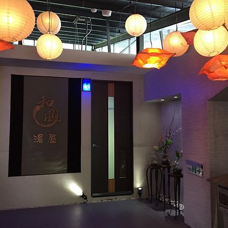 Hefong Deyang Hotspring Hotel Yilan Екстериор снимка