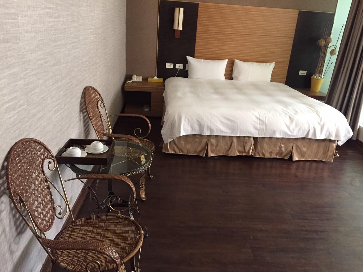 Hefong Deyang Hotspring Hotel Yilan Екстериор снимка